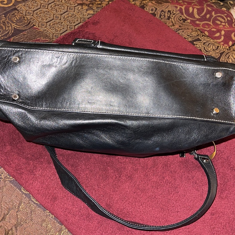 Perlina black handbag - Picture 6 of 8